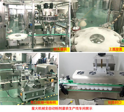 医药粉粉剂灌装与贴标 全自动化生产线的核心技术与发展